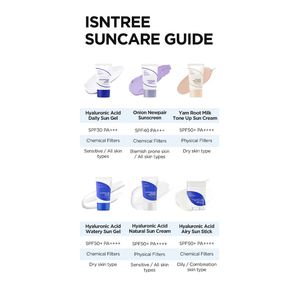 Hyaluronic Acid Natural Sun Cream SPF50  / PA    