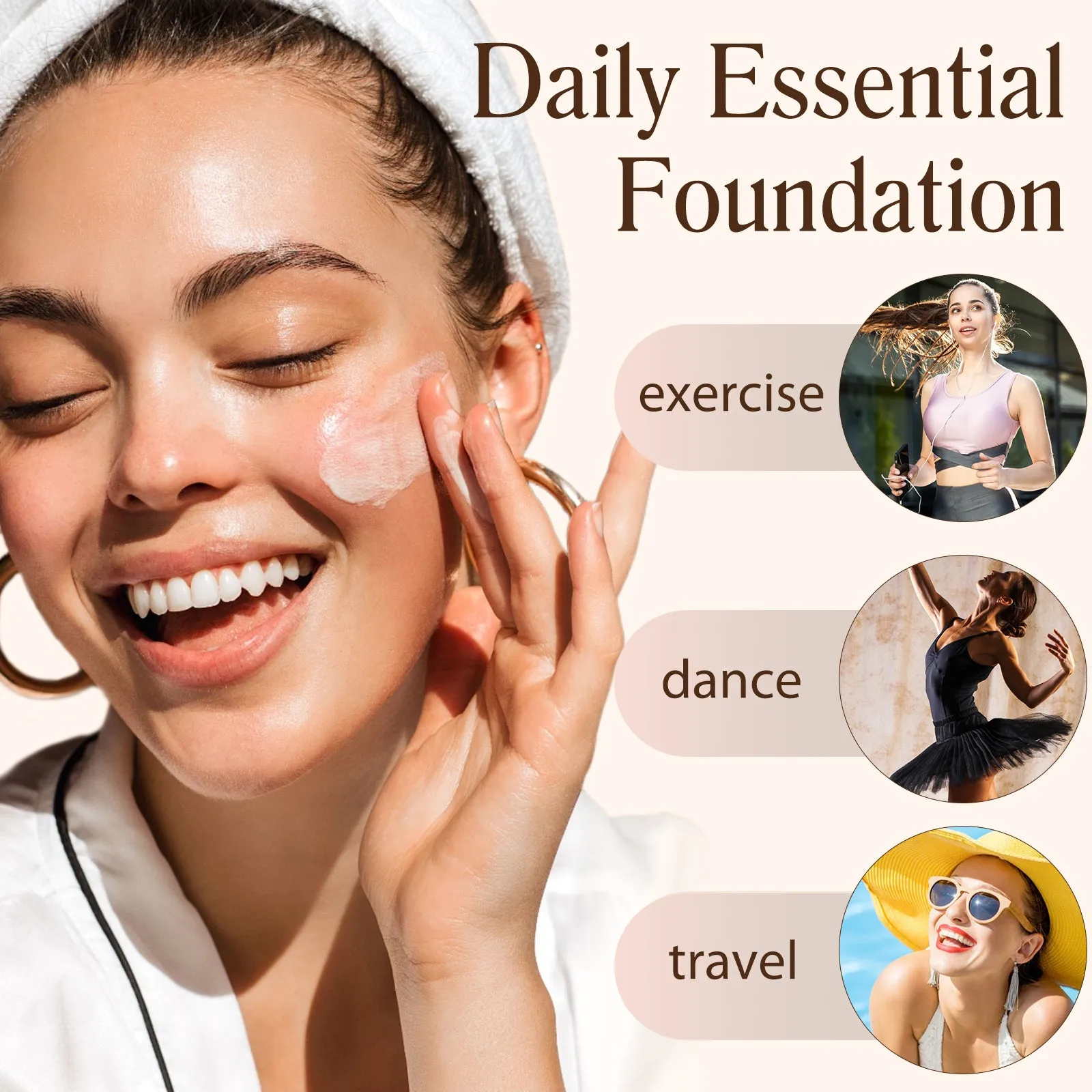 IKZEE FOUNDATION MEDIUM SPECTRUM Sunscreen Serum SPF 50
