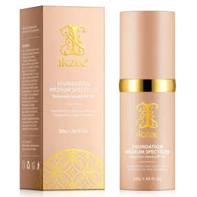 IKZEE FOUNDATION MEDIUM SPECTRUM Sunscreen Serum SPF 50