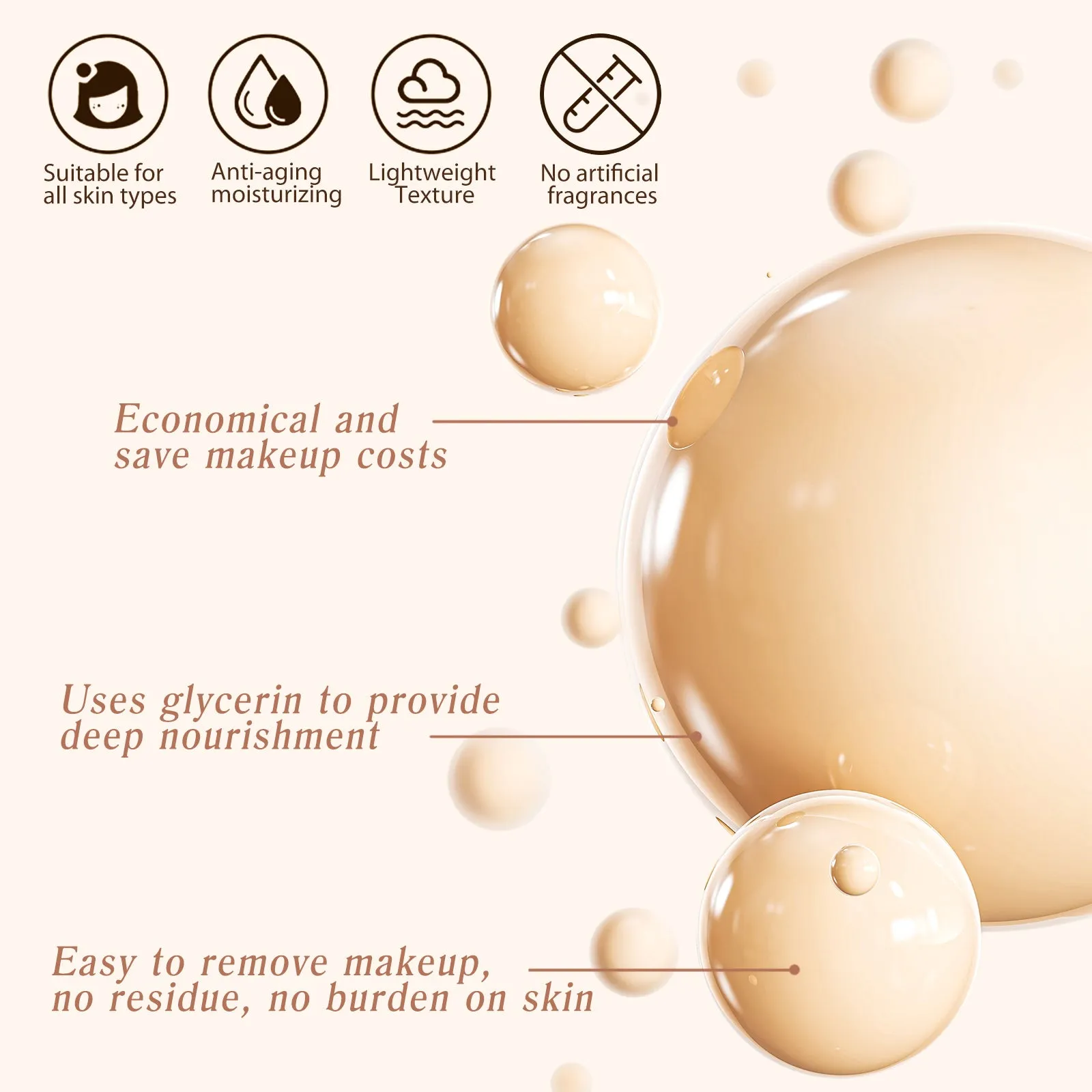 IKZEE FOUNDATION MEDIUM SPECTRUM Sunscreen Serum SPF 50