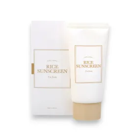 Im From Rice Sunscreen 50ml