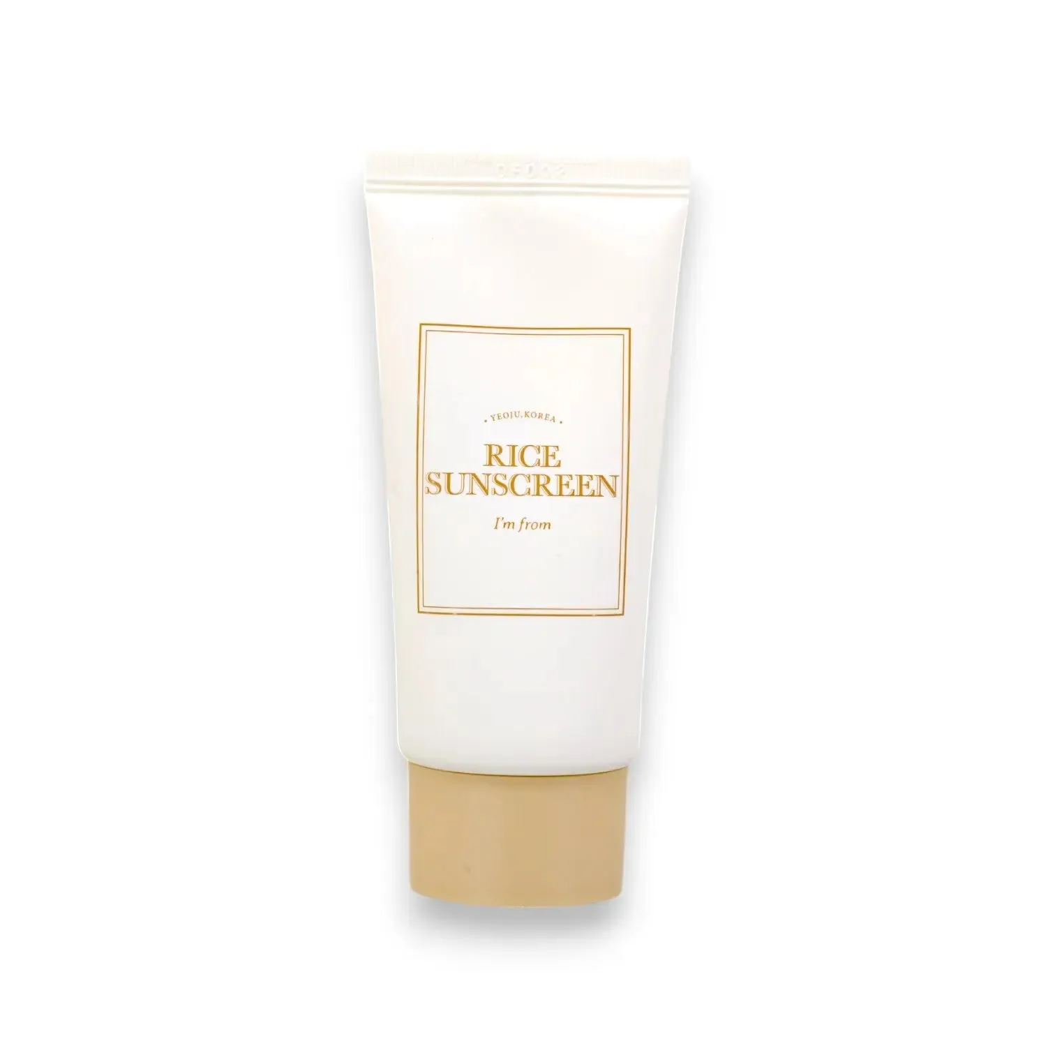 Im From Rice Sunscreen 50ml