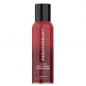 Keratherapy Perfect Match Gray Root Concealer, Auburn Red 3 oz
