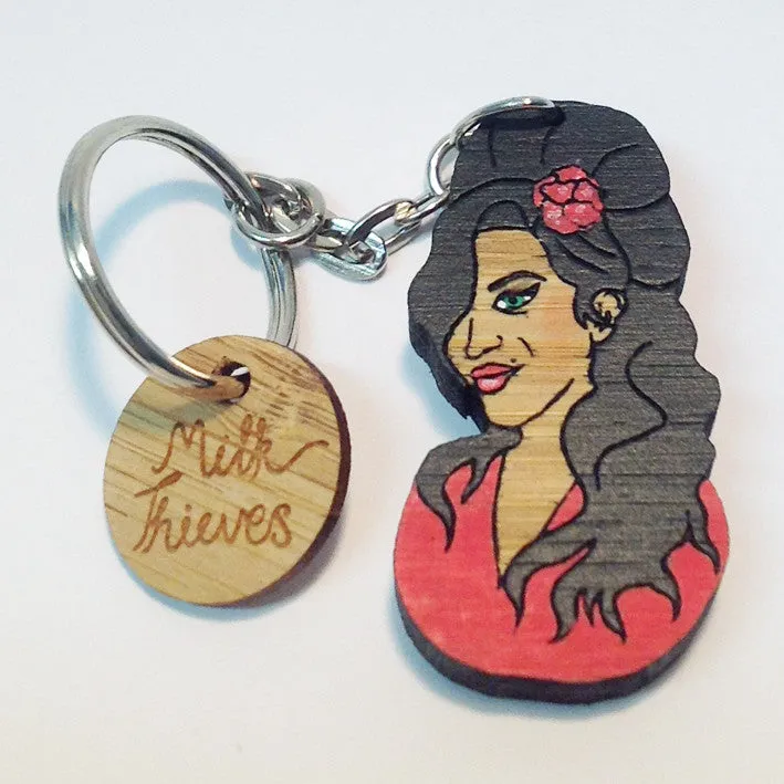 Keyring: Amy Winehouse