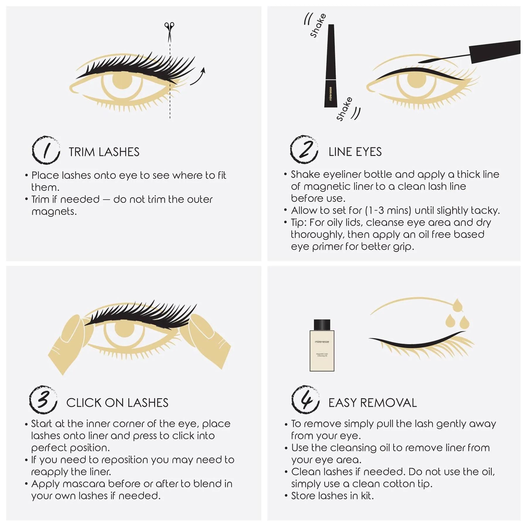 Lash Mania Magnomatic Volume Vivian Must Have Trio