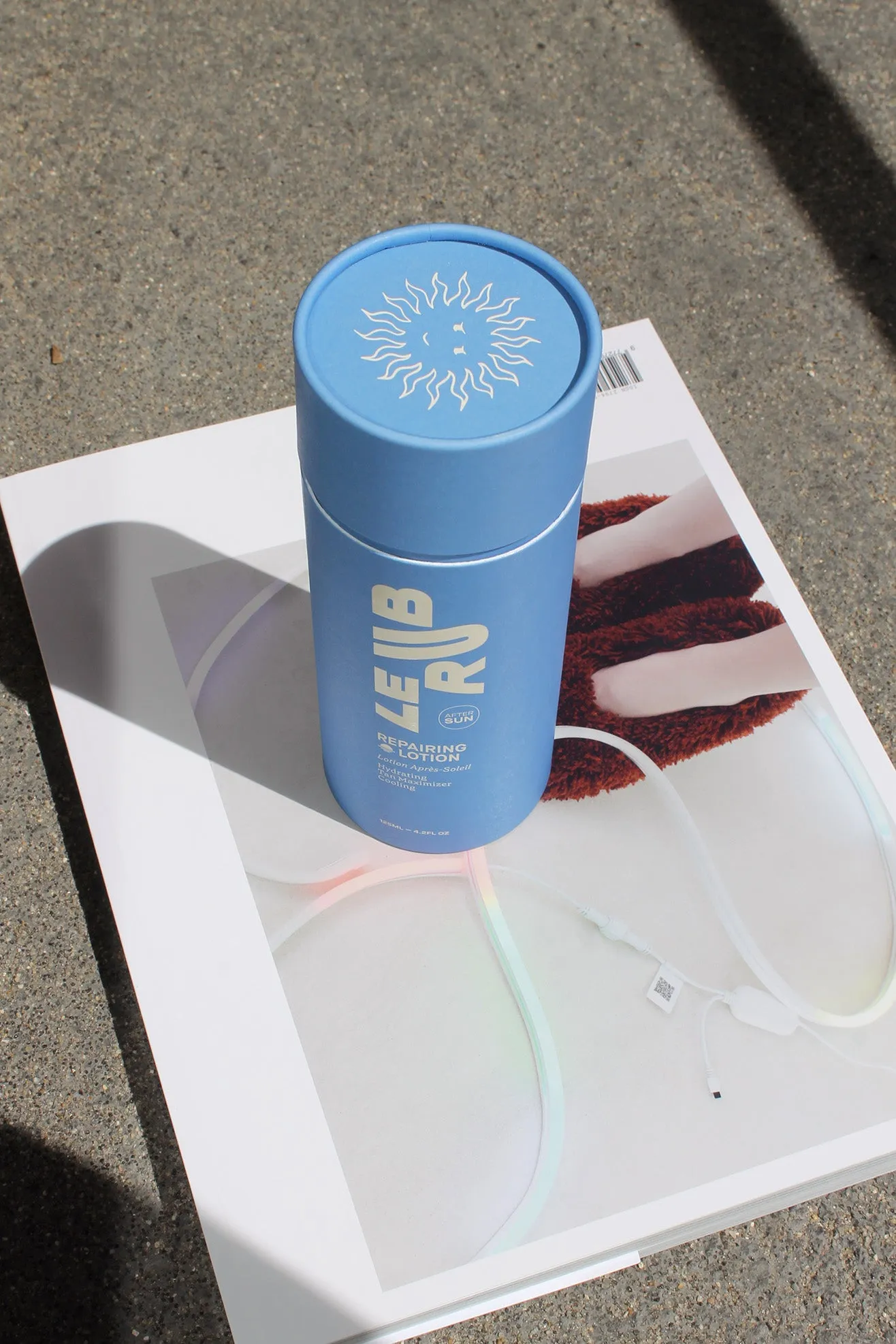 LE RUB, Repairing Lotion