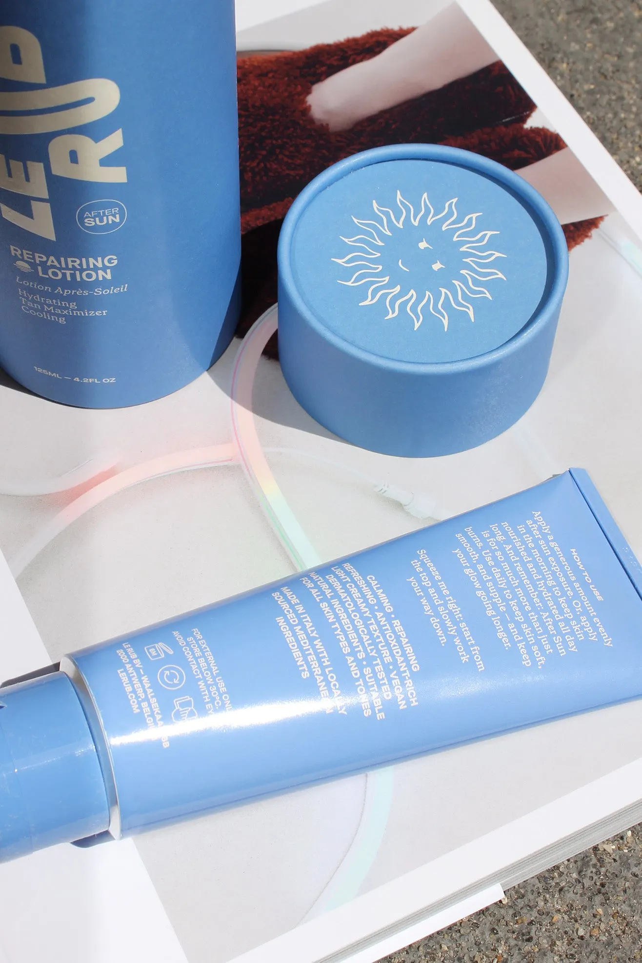 LE RUB, Repairing Lotion