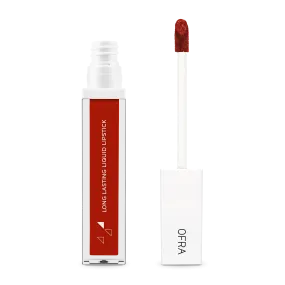 Long Lasting Liquid Lipstick - Vermillion