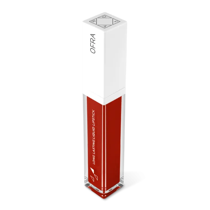 Long Lasting Liquid Lipstick - Vermillion