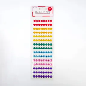 Love to Craft 10mm Gems - Rainbow (LCDOT037C)