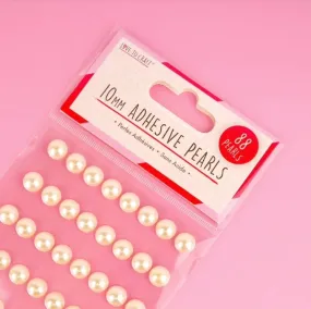 Love to Craft 10mm Pearls 88 Pack - Ivory (LCDOT038C)