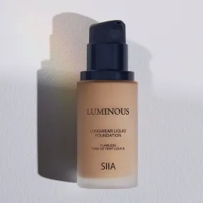 Luminous Longwear Liquid Foundation W 102 HONEY