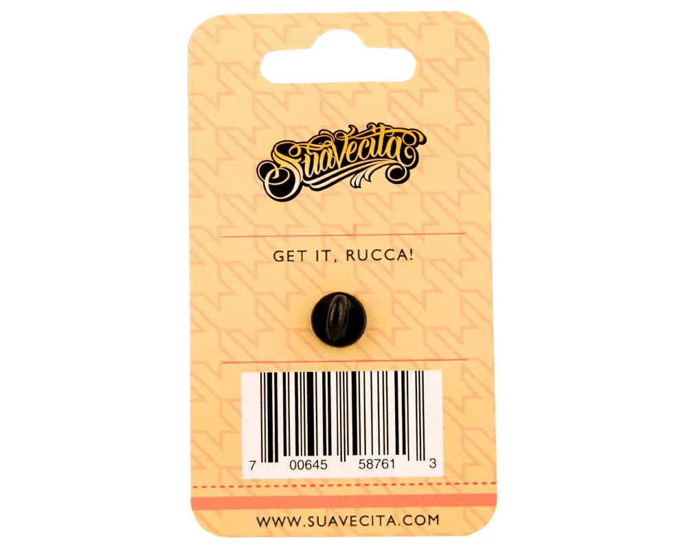 Luna Lipstick Enamel Pin