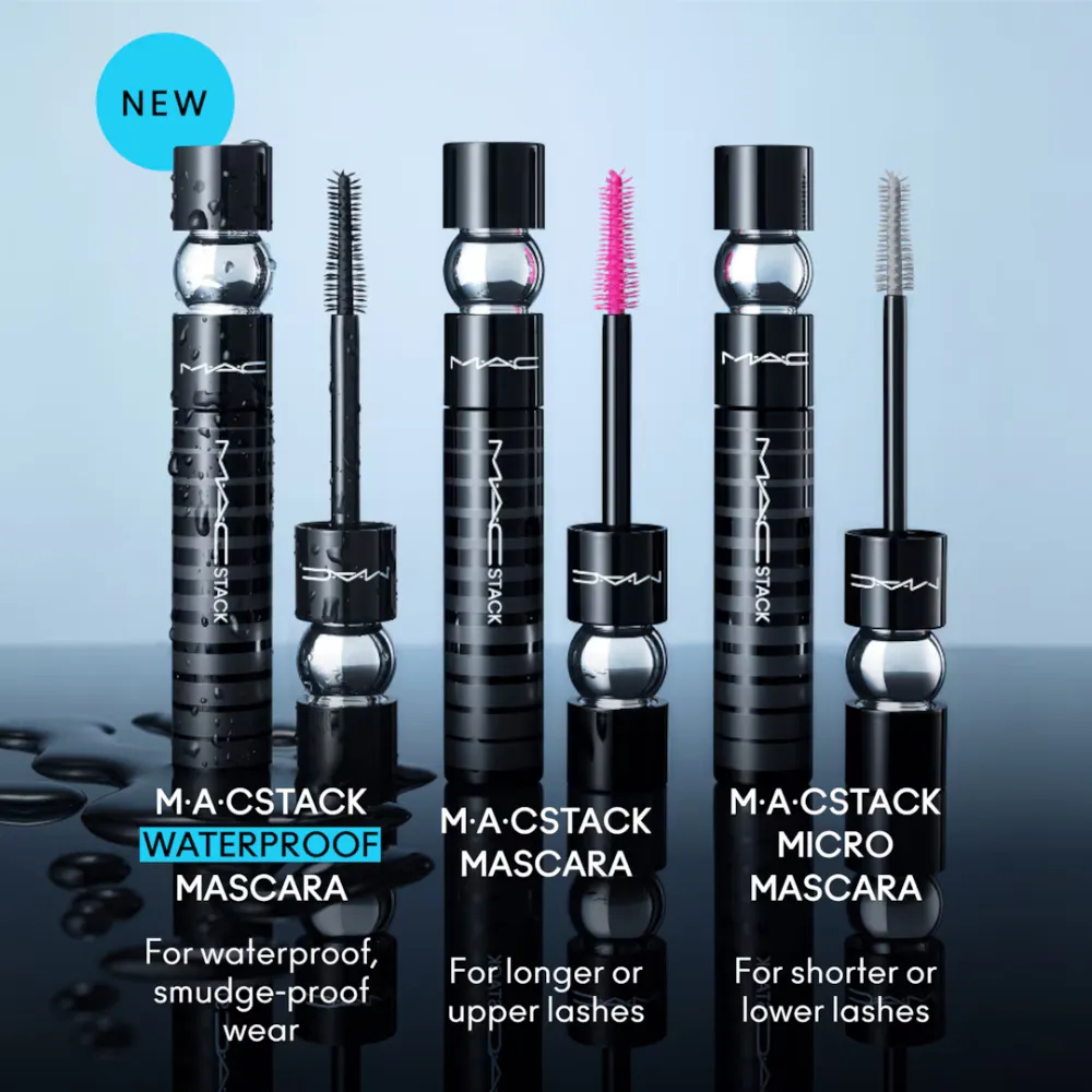 M.A.C M·A·CStack Waterproof Mascara 12ml Black