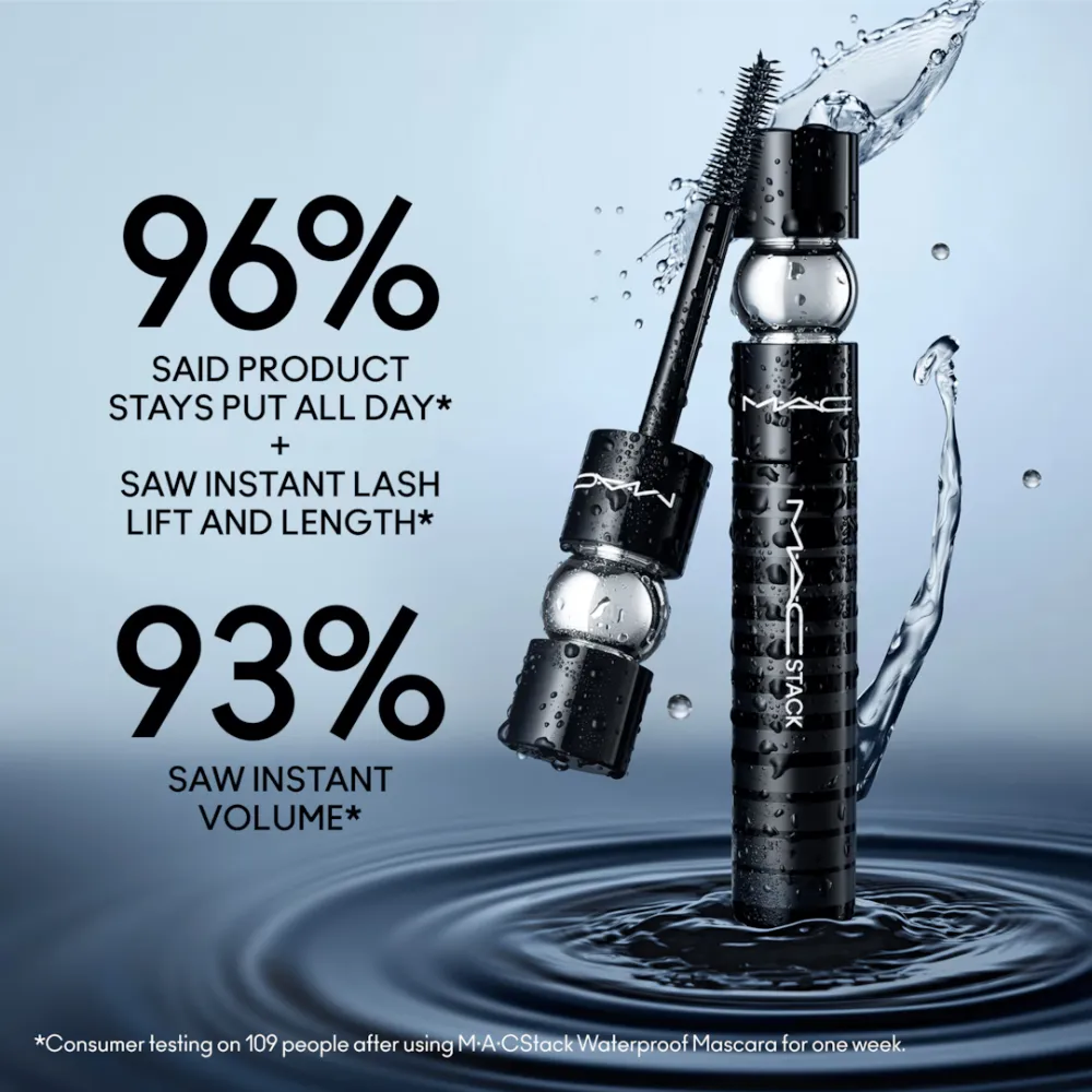 M.A.C M·A·CStack Waterproof Mascara 12ml Black