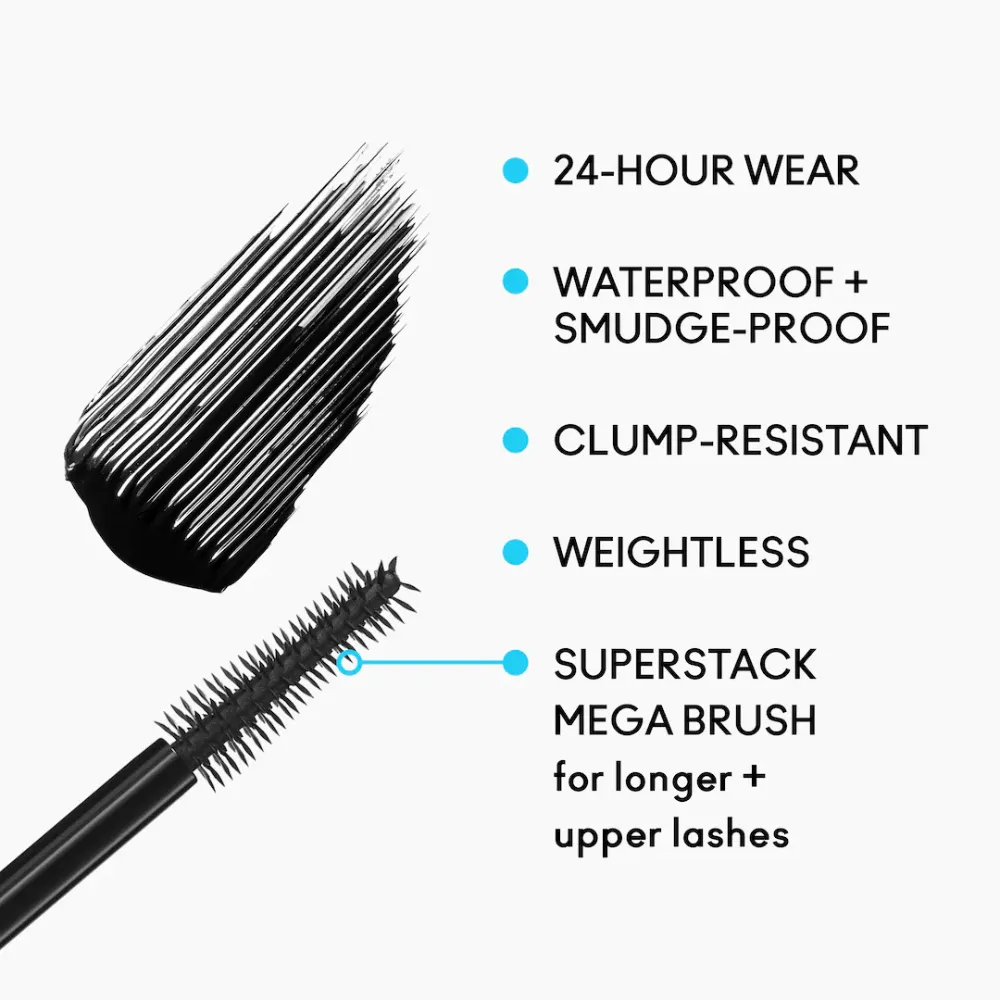 M.A.C M·A·CStack Waterproof Mascara 12ml Black