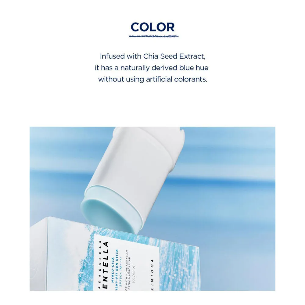 Madagascar Centella Hyalu-Cica Silky-Fit Sun Stick SPF50 /PA    