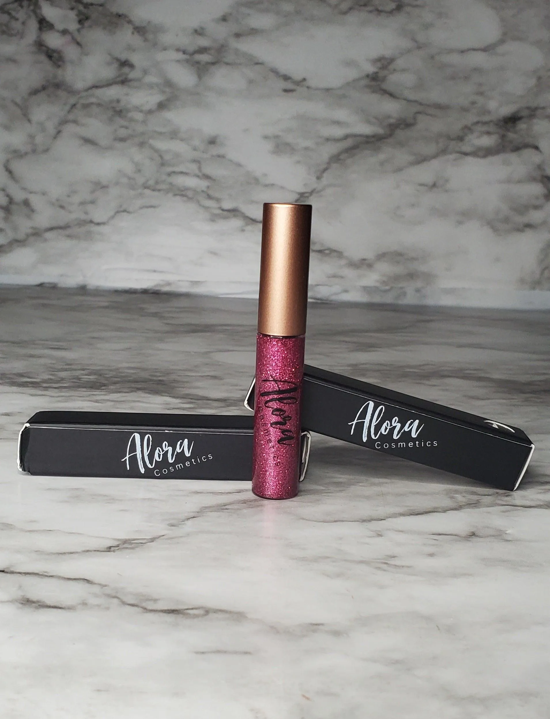 Magenta Glitter Liner