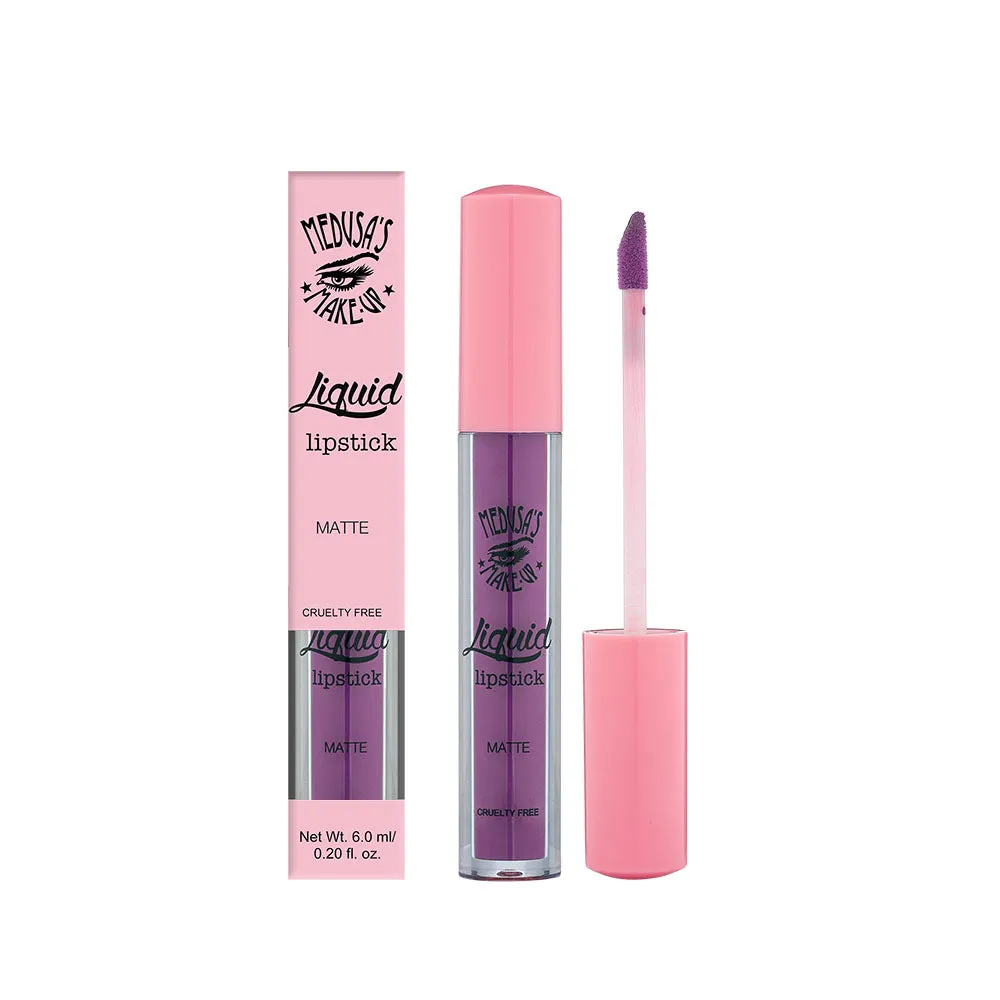 Matte Liquid Lipstick - Fetish