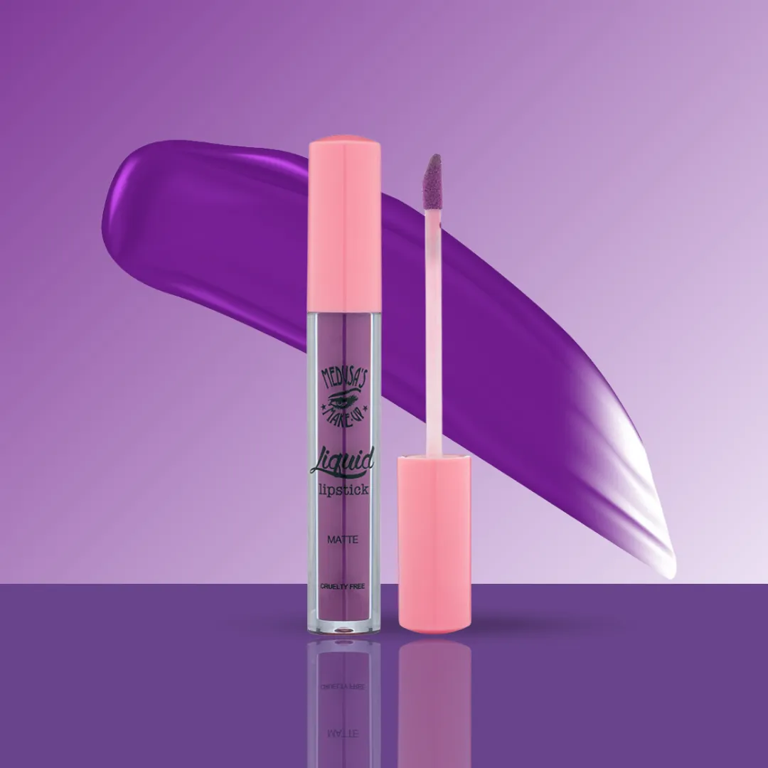 Matte Liquid Lipstick - Fetish