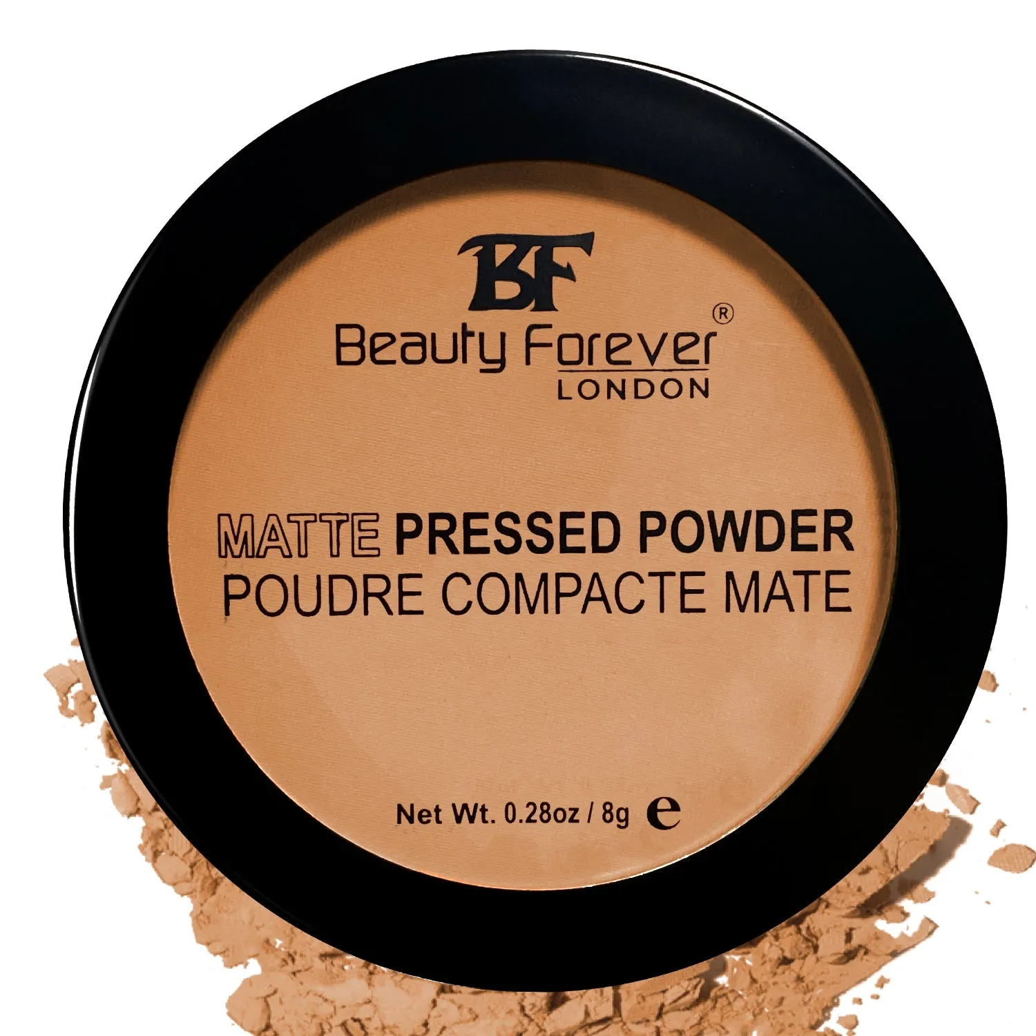 Matte Pressed Powder
