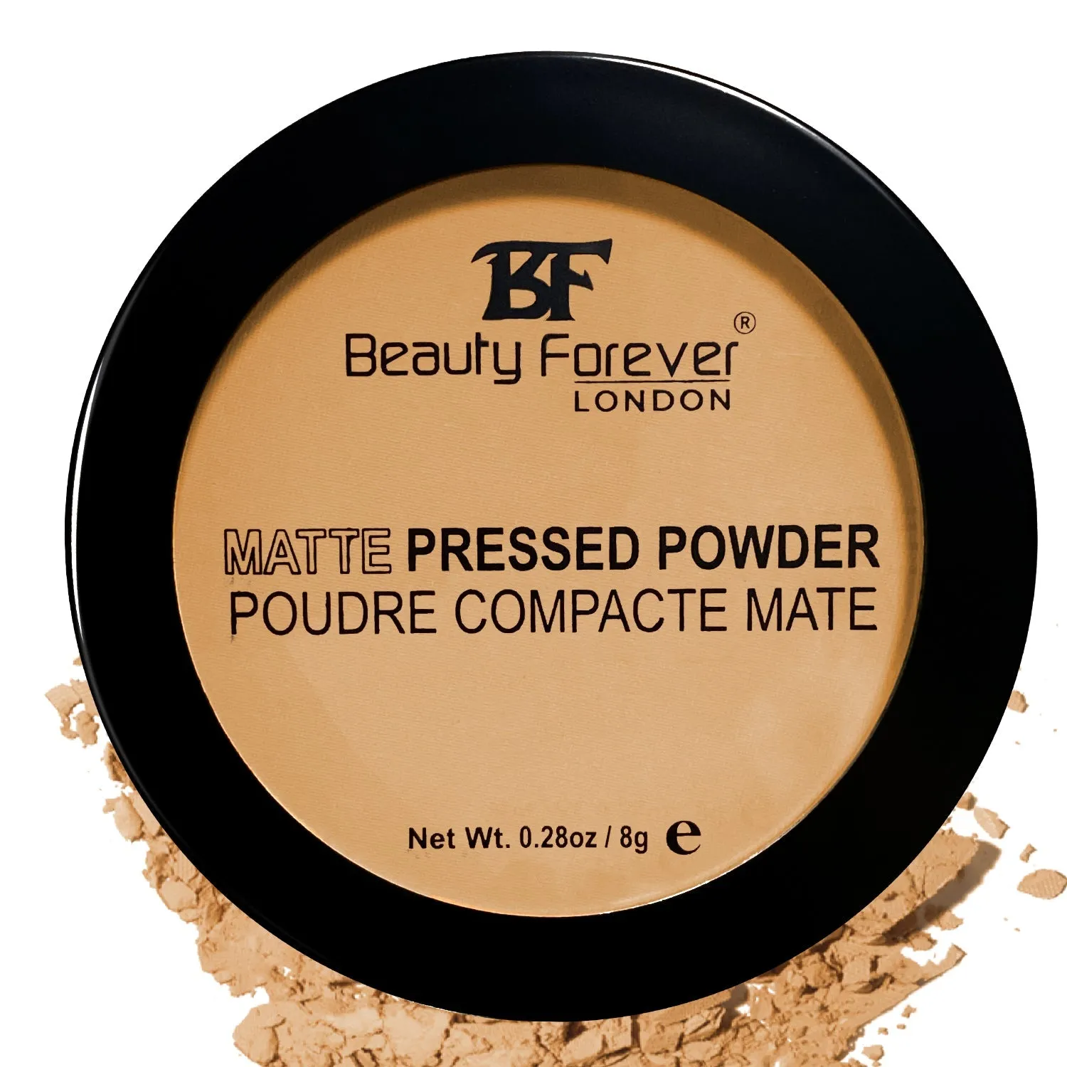 Matte Pressed Powder