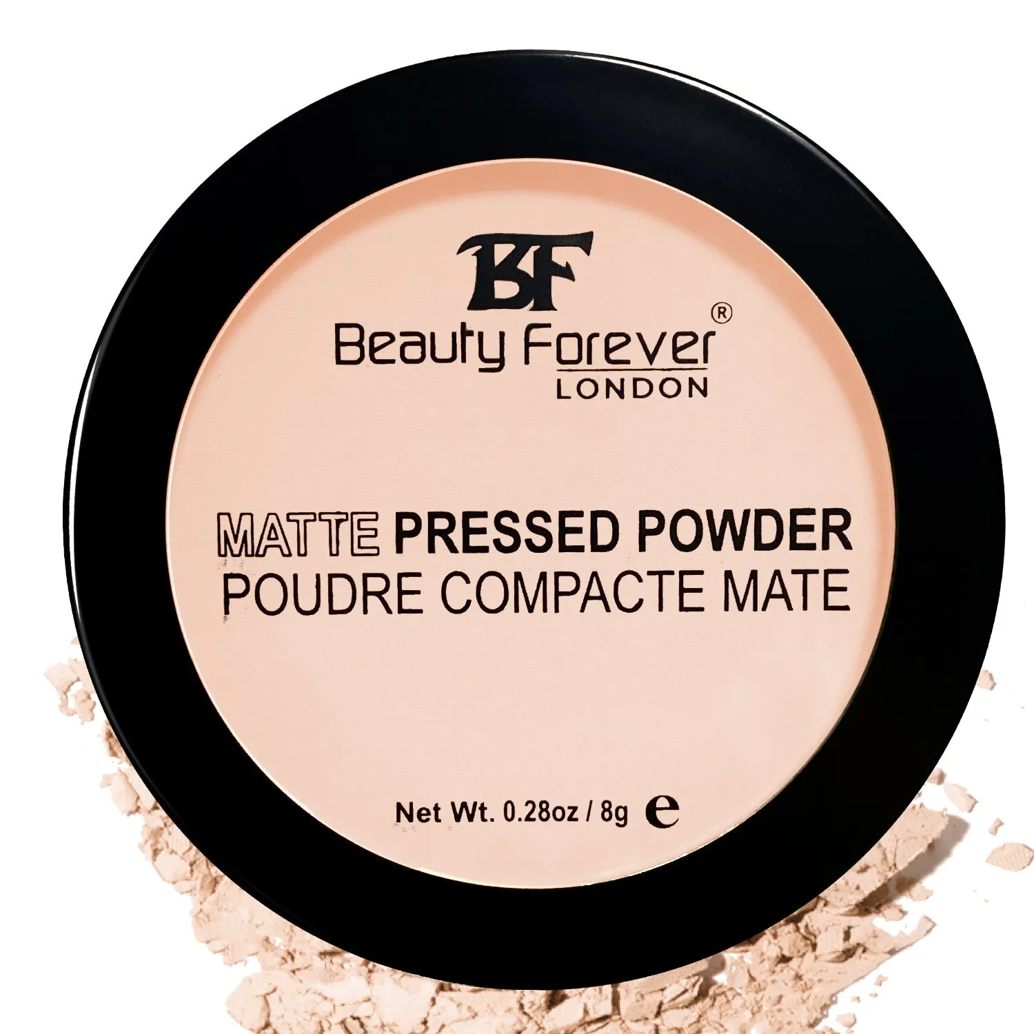 Matte Pressed Powder