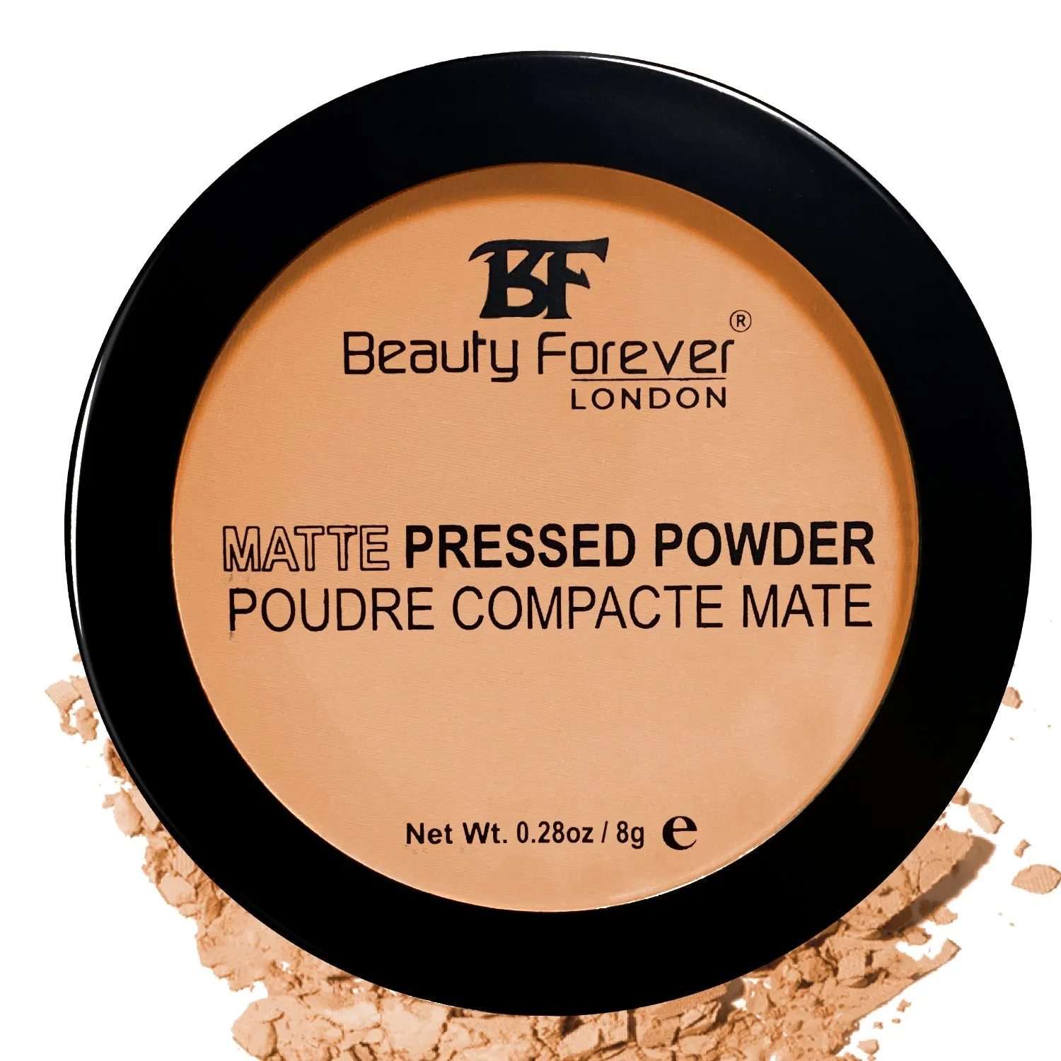 Matte Pressed Powder