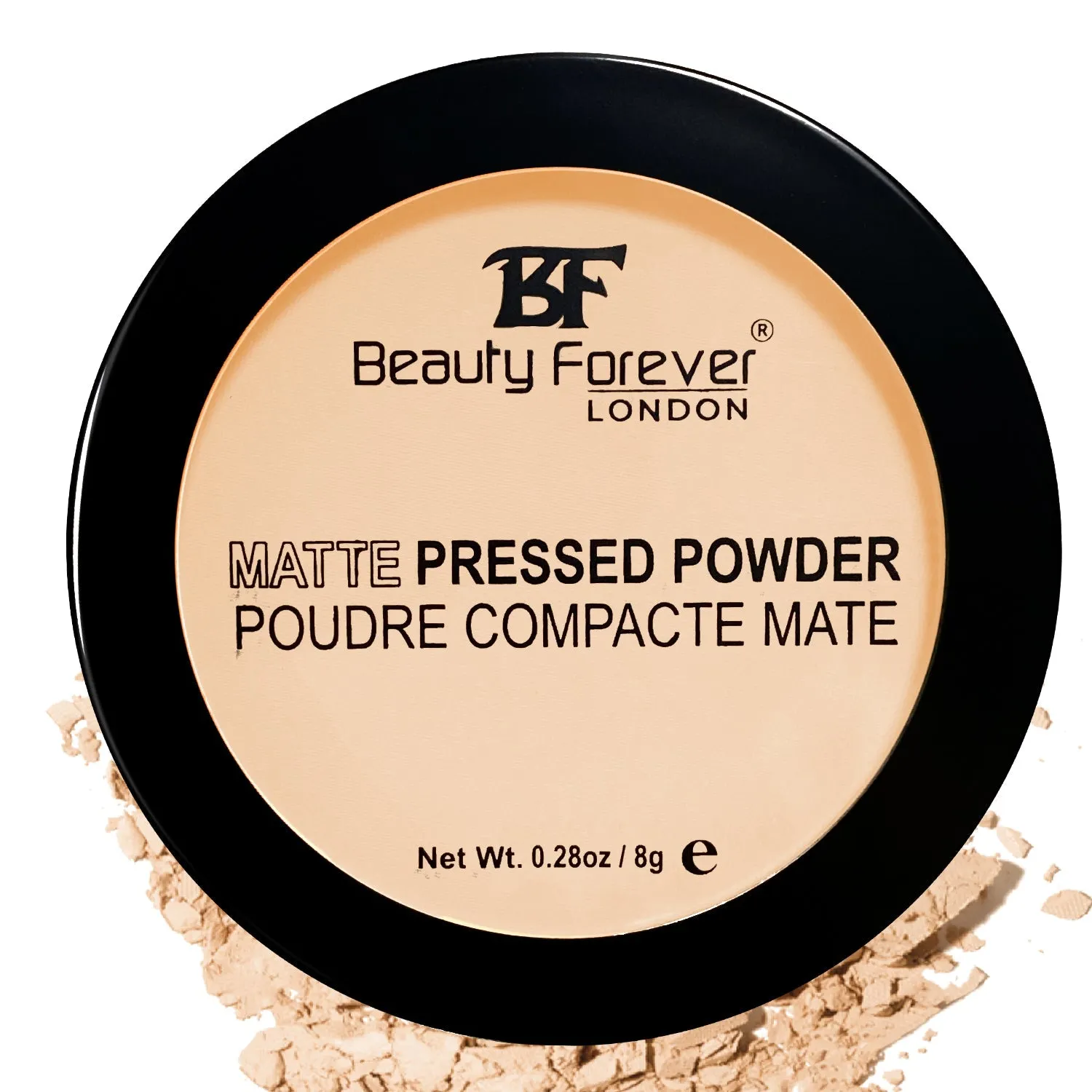 Matte Pressed Powder