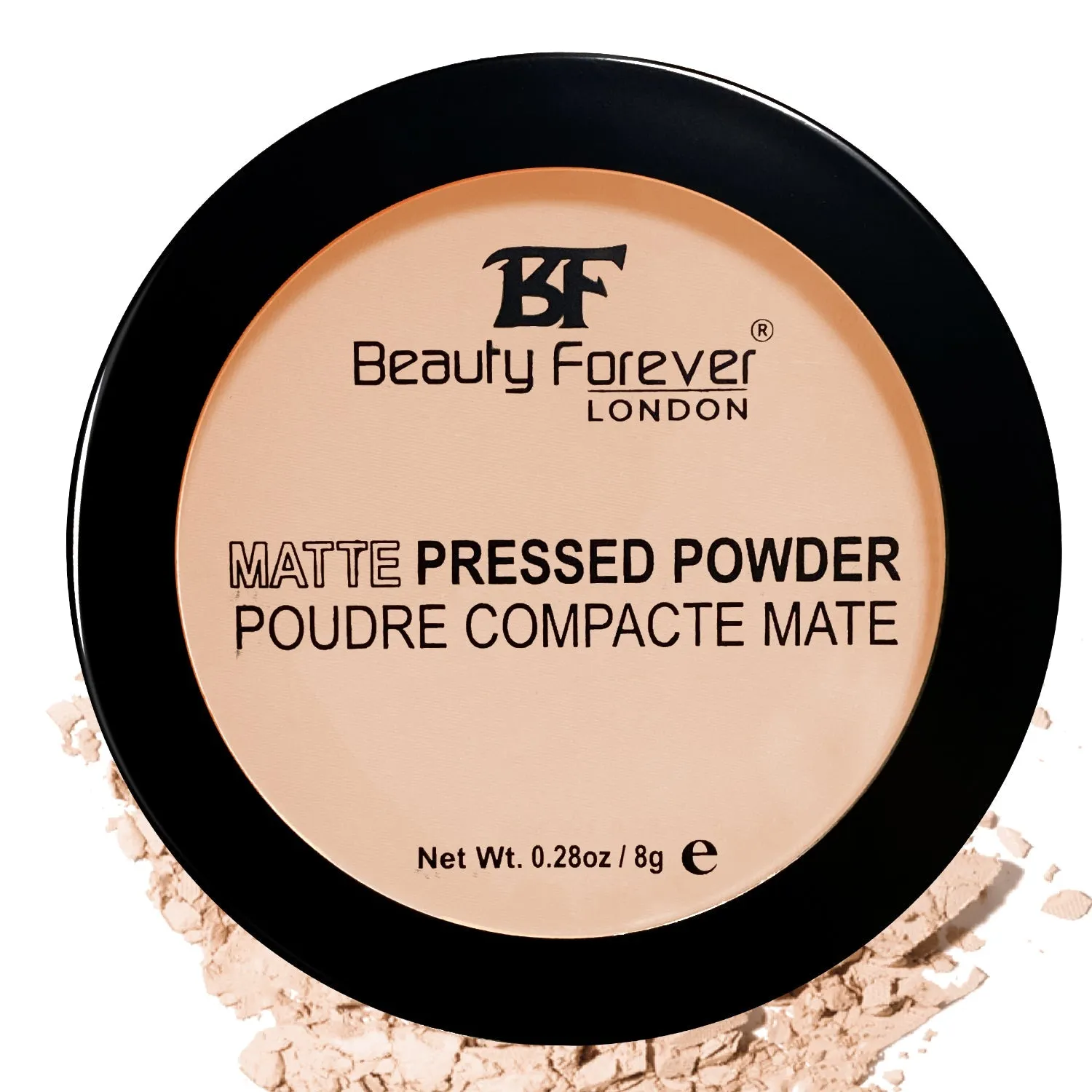 Matte Pressed Powder