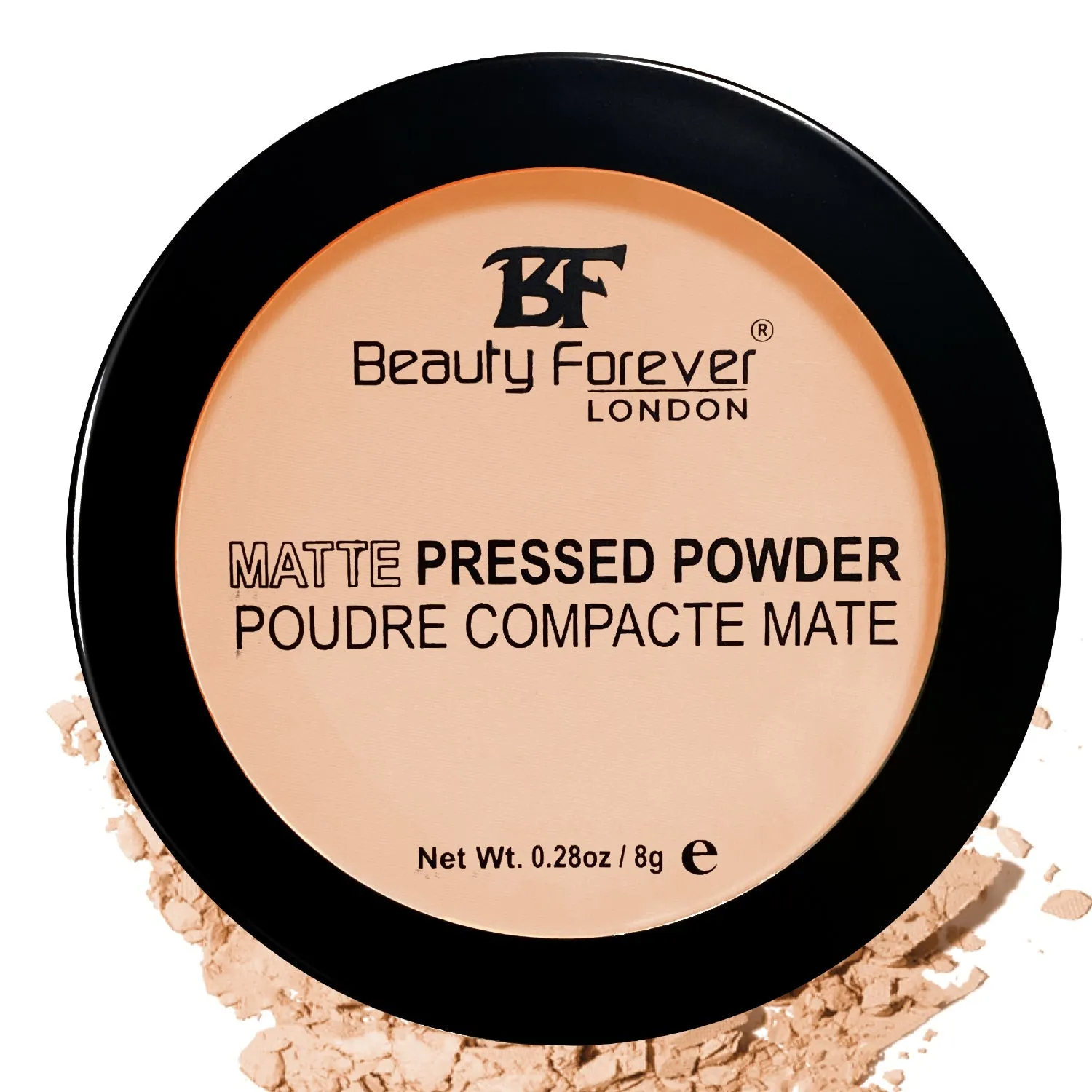 Matte Pressed Powder