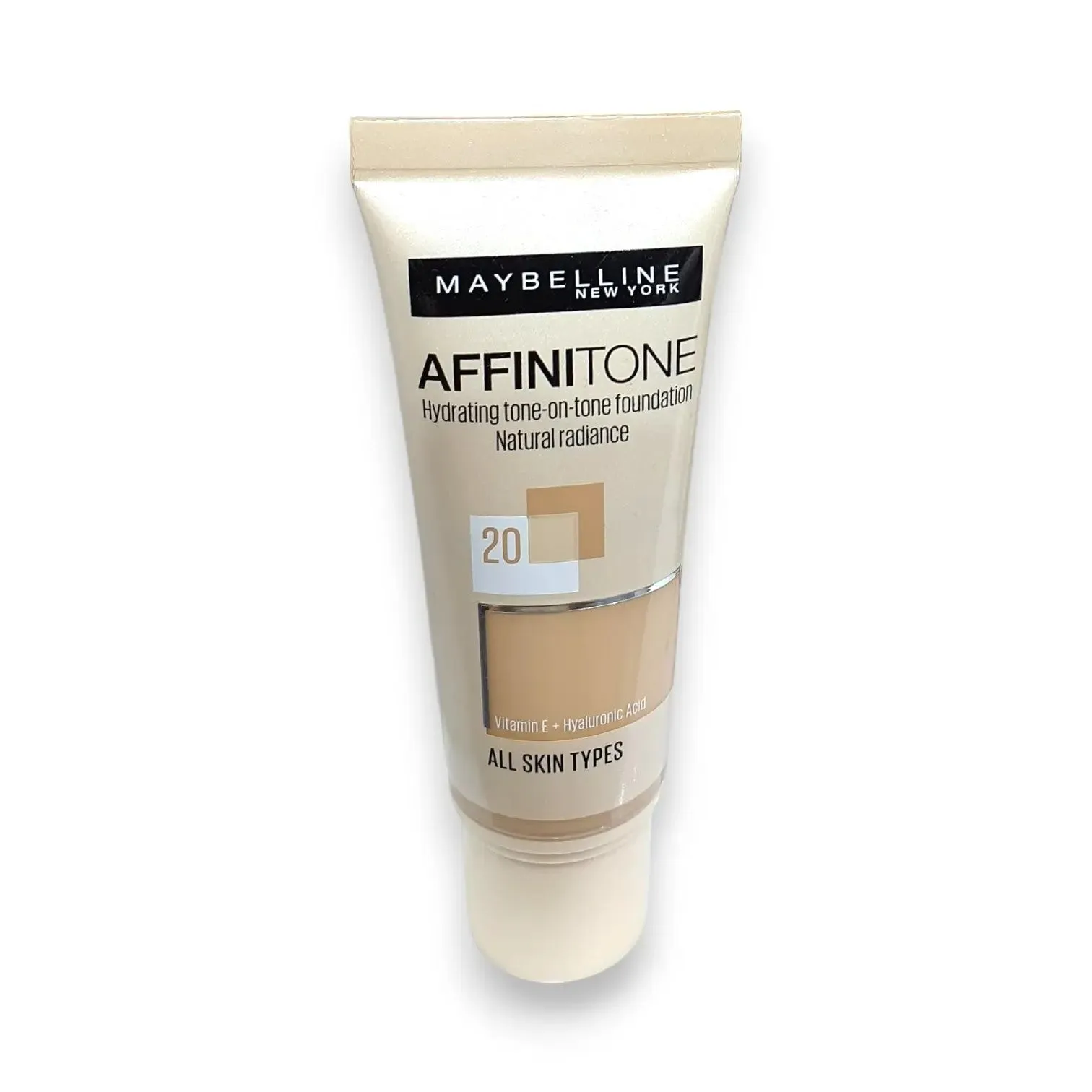 Maybelline Affinitone Hydrating Foundation