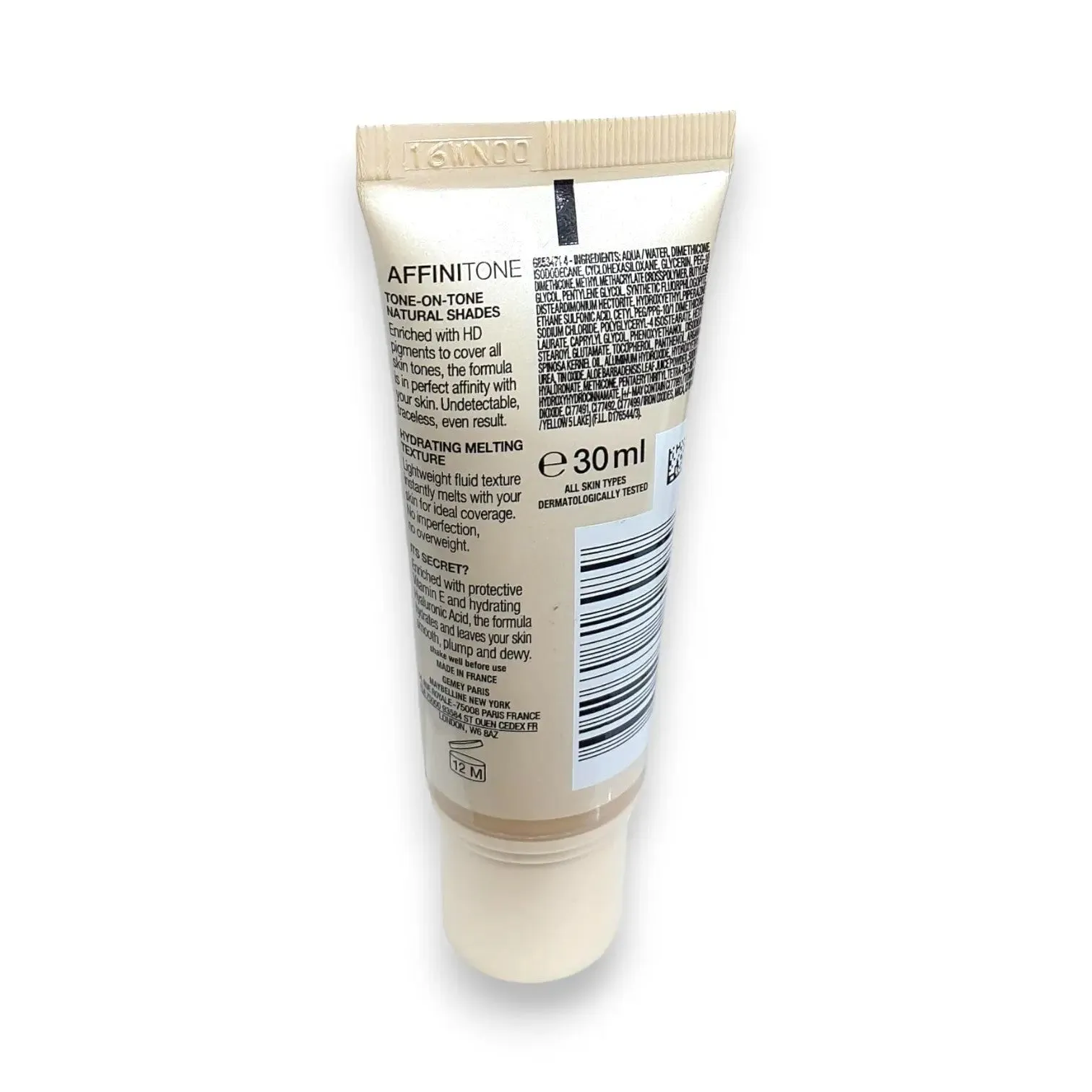 Maybelline Affinitone Hydrating Foundation
