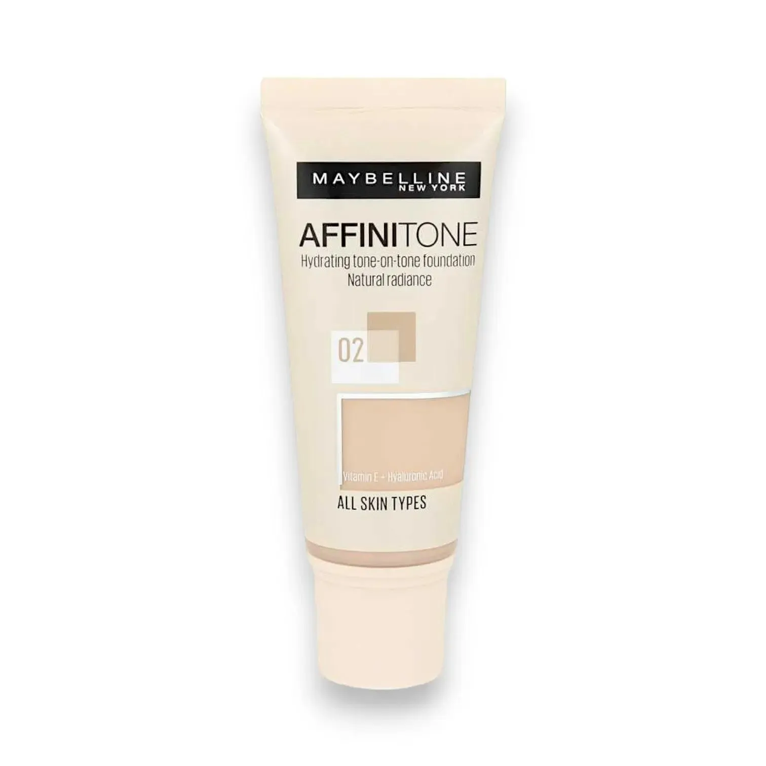 Maybelline Affinitone Hydrating Foundation