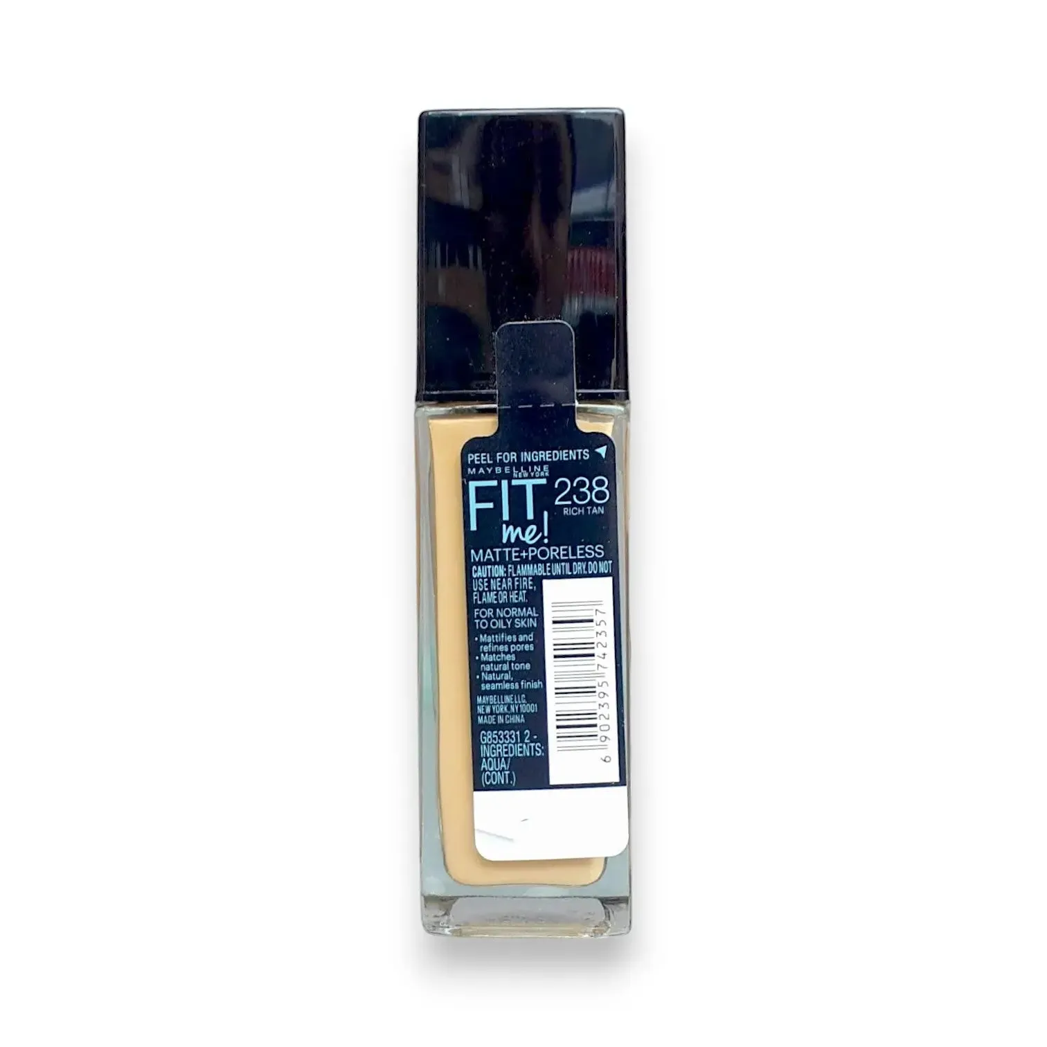 Maybelline Fit Me Matte Plus Pore Less Foundation 30ml