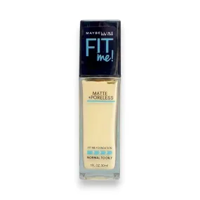 Maybelline Fit Me Matte Plus Pore Less Foundation 30ml