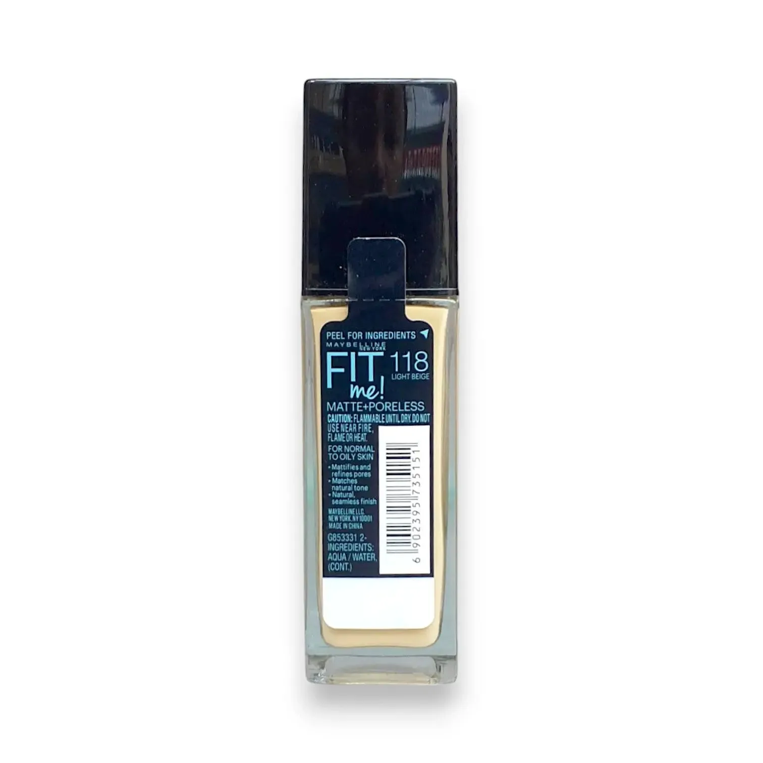 Maybelline Fit Me Matte Plus Pore Less Foundation 30ml