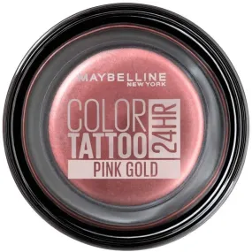 Maybelline New York Tattoo Eyeshadow Pink Gold