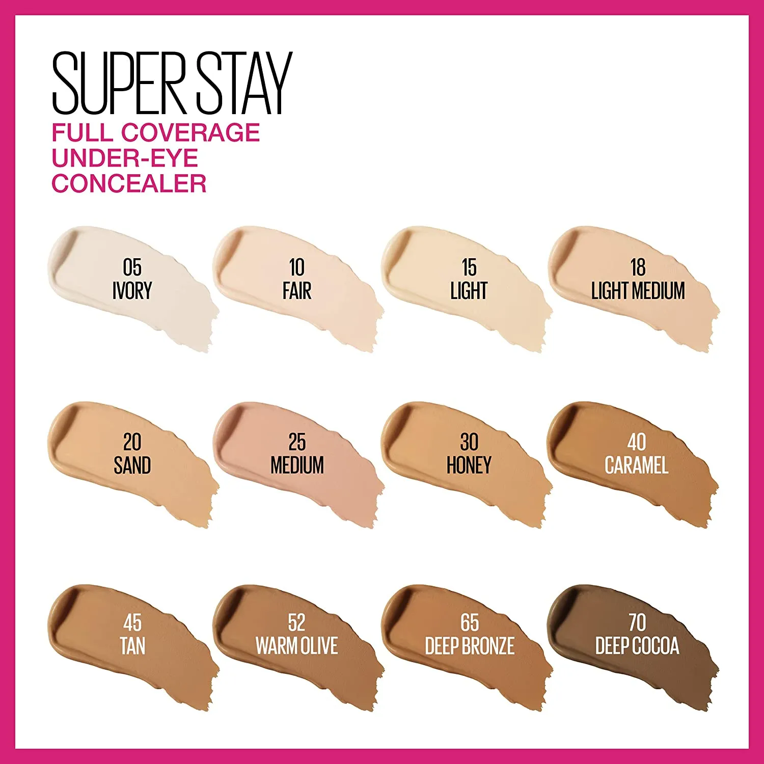 Maybelline - Super Stay full coverage Liquid Concealer