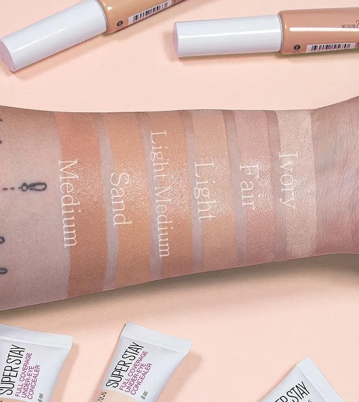 Maybelline - Super Stay full coverage Liquid Concealer