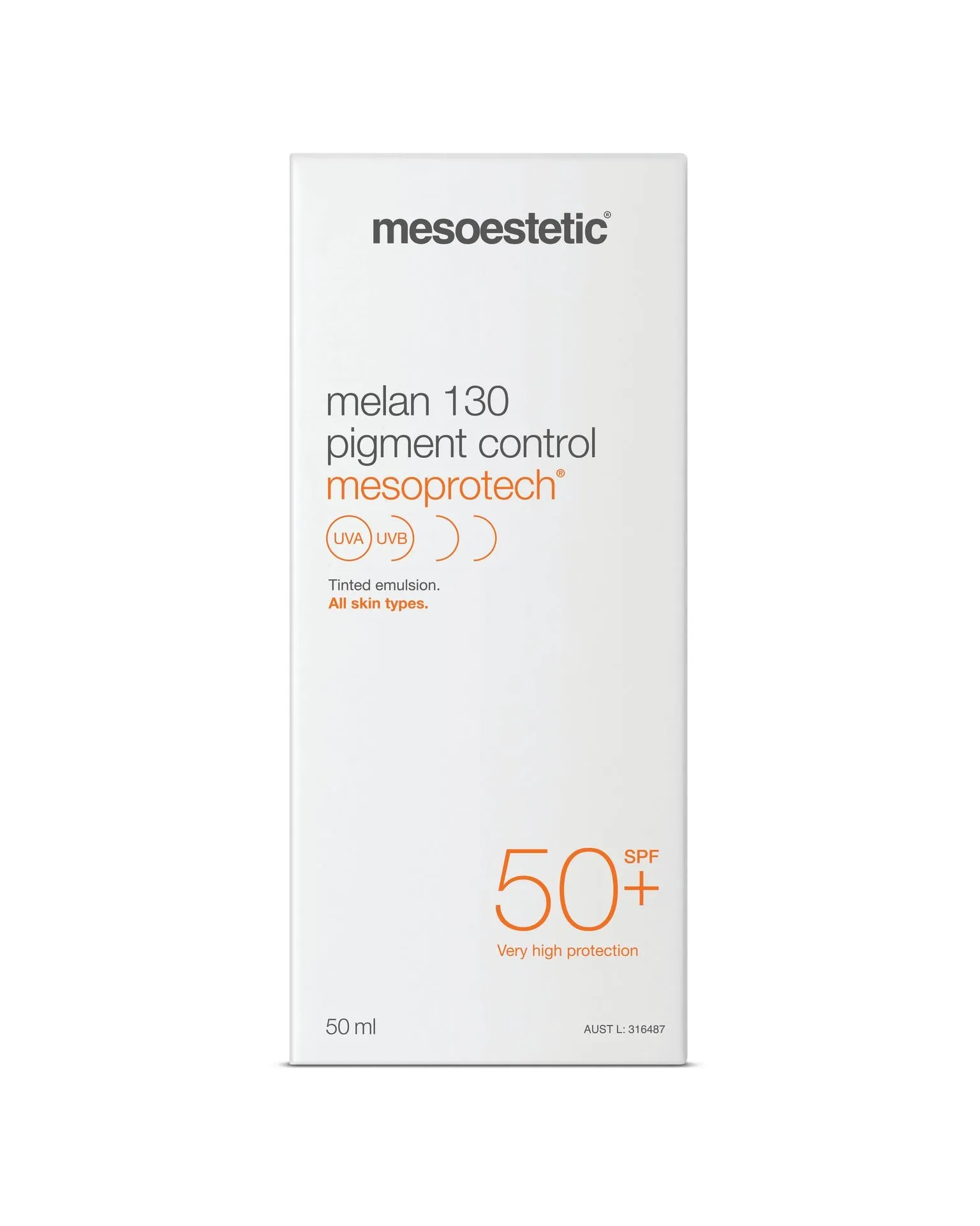 Melan 130 Pigment Control 50 SPF 50ml