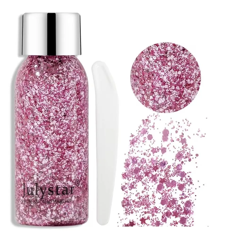 Miss Beauty  Makeup Glitter Eye Shadow liquid face body sequins gel liquid eye shadow makeup 30ml 9001-022