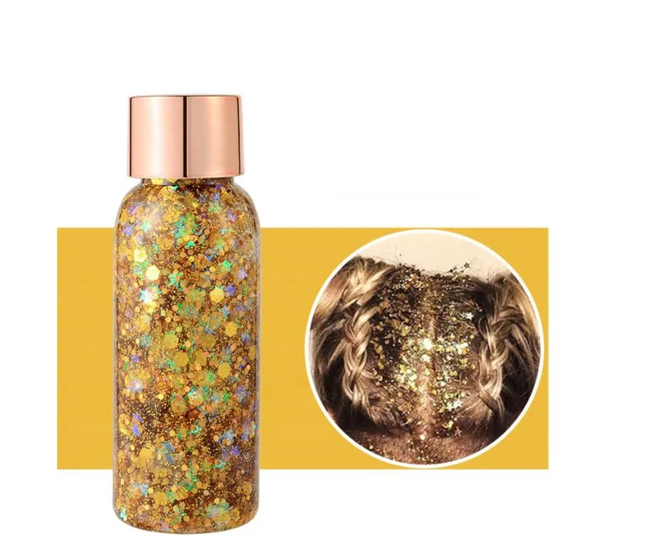 Miss Beauty  Makeup Glitter Eye Shadow liquid face body sequins gel liquid eye shadow makeup 30ml 9001-022