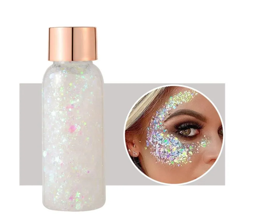 Miss Beauty  Makeup Glitter Eye Shadow liquid face body sequins gel liquid eye shadow makeup 30ml 9001-022