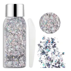 Miss Beauty  Makeup Glitter Eye Shadow liquid face body sequins gel liquid eye shadow makeup 30ml 9001-022