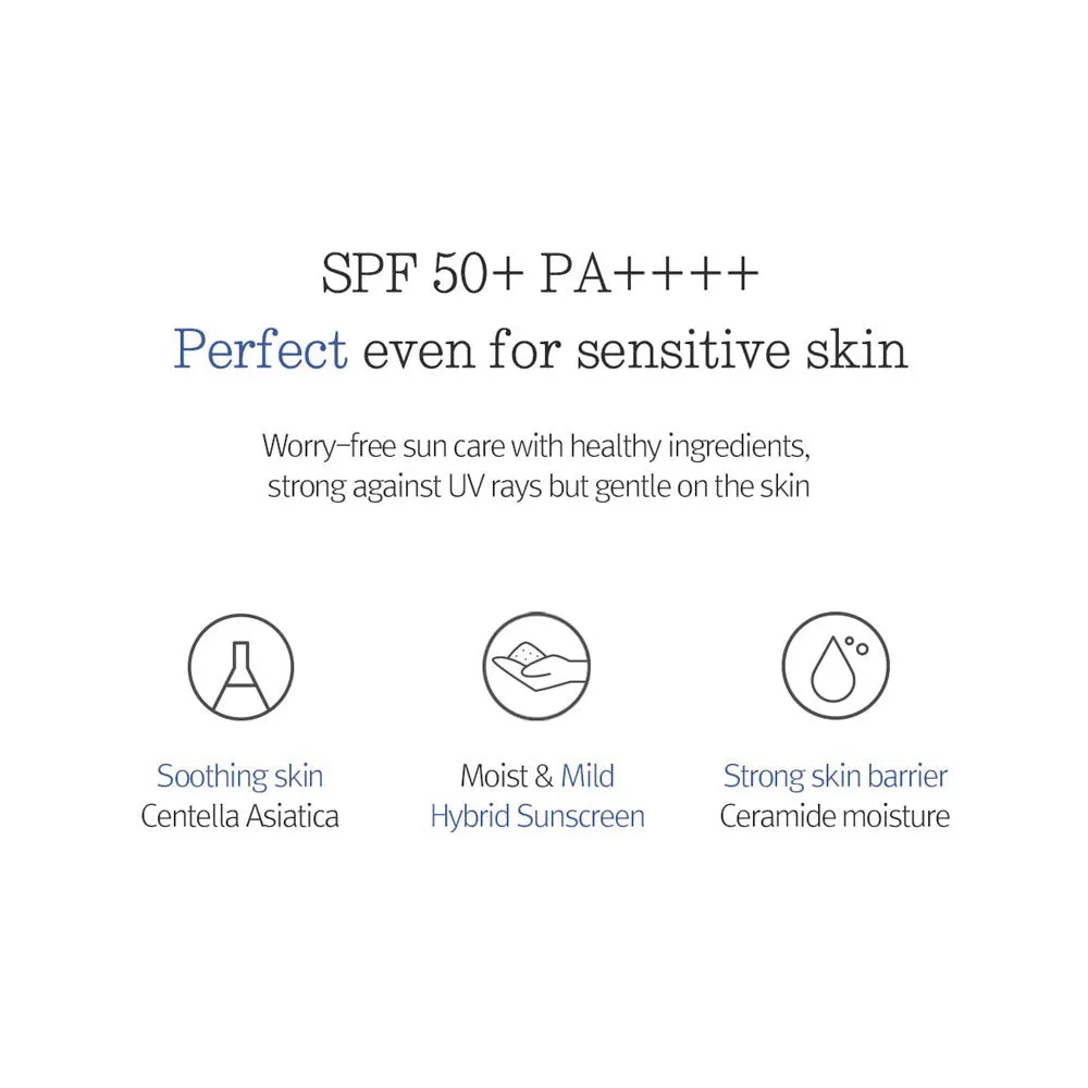 Moisture Soothing Sun Cream SPF50  / PA    