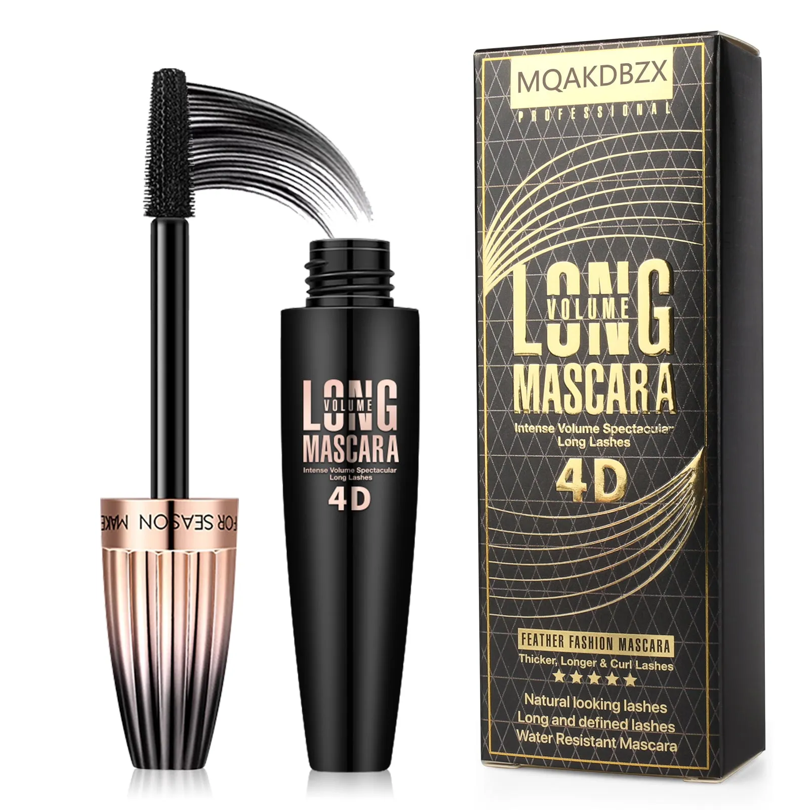 MQAKDBZX Long and Curl Mascara