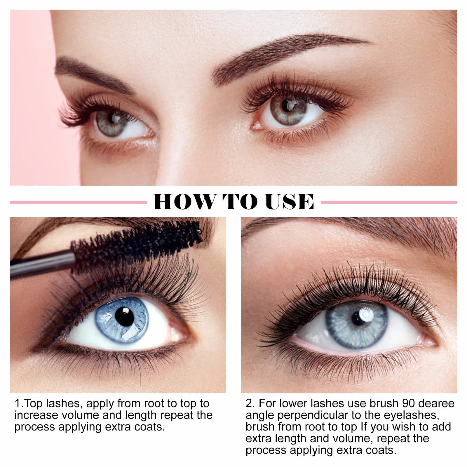 NIFEISHI  Long Curl Mascara