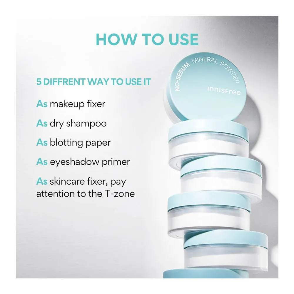No-Sebum Mineral Powder