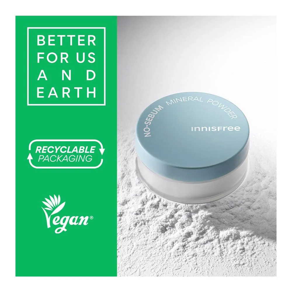 No-Sebum Mineral Powder